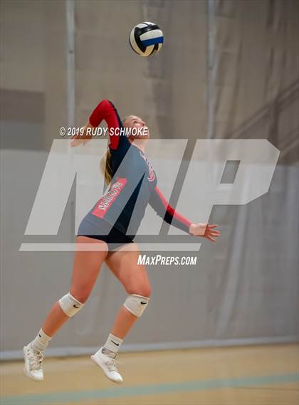 Thumbnail 3 in Pacific Ridge vs. Christian  (CIF SDS Playoffs First Round ) photogallery.