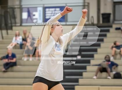 Thumbnail 3 in Pacific Ridge vs. Christian  (CIF SDS Playoffs First Round ) photogallery.