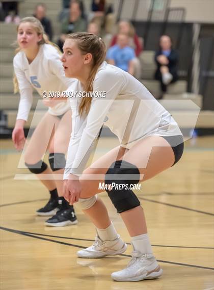 Thumbnail 3 in Pacific Ridge vs. Christian  (CIF SDS Playoffs First Round ) photogallery.