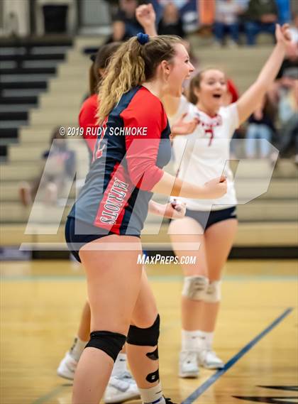 Thumbnail 3 in Pacific Ridge vs. Christian  (CIF SDS Playoffs First Round ) photogallery.