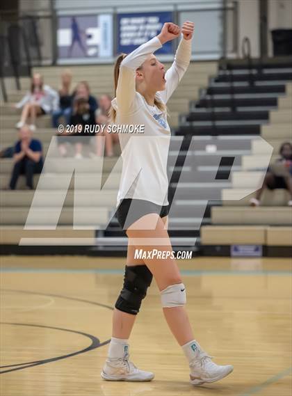 Thumbnail 3 in Pacific Ridge vs. Christian  (CIF SDS Playoffs First Round ) photogallery.
