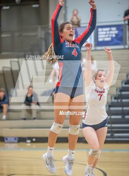Thumbnail 2 in Pacific Ridge vs. Christian  (CIF SDS Playoffs First Round ) photogallery.