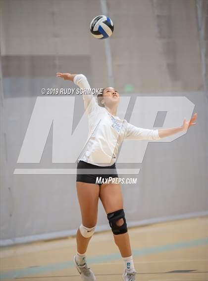 Thumbnail 3 in Pacific Ridge vs. Christian  (CIF SDS Playoffs First Round ) photogallery.