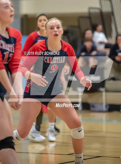 Thumbnail 2 in Pacific Ridge vs. Christian  (CIF SDS Playoffs First Round ) photogallery.