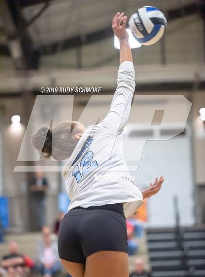 Thumbnail 2 in Pacific Ridge vs. Christian  (CIF SDS Playoffs First Round ) photogallery.