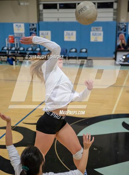 Thumbnail 3 in Pacific Ridge vs. Christian  (CIF SDS Playoffs First Round ) photogallery.