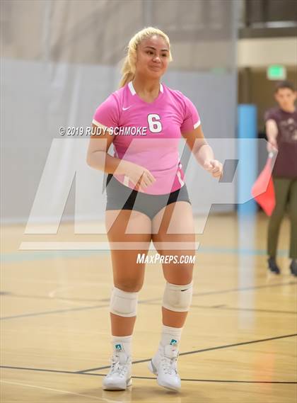 Thumbnail 2 in Pacific Ridge vs. Christian  (CIF SDS Playoffs First Round ) photogallery.