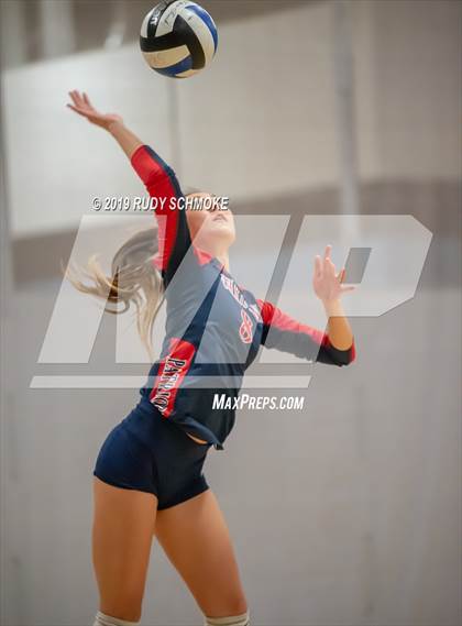 Thumbnail 2 in Pacific Ridge vs. Christian  (CIF SDS Playoffs First Round ) photogallery.