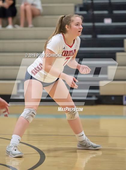Thumbnail 3 in Pacific Ridge vs. Christian  (CIF SDS Playoffs First Round ) photogallery.