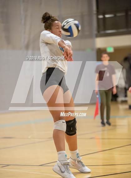 Thumbnail 1 in Pacific Ridge vs. Christian  (CIF SDS Playoffs First Round ) photogallery.