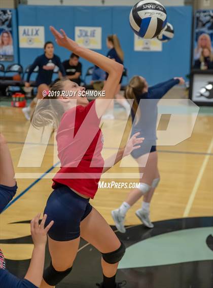 Thumbnail 2 in Pacific Ridge vs. Christian  (CIF SDS Playoffs First Round ) photogallery.