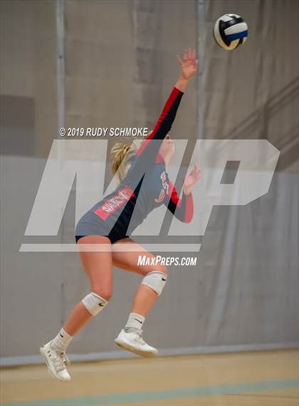 Thumbnail 1 in Pacific Ridge vs. Christian  (CIF SDS Playoffs First Round ) photogallery.