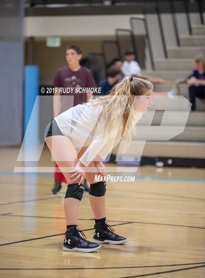 Thumbnail 3 in Pacific Ridge vs. Christian  (CIF SDS Playoffs First Round ) photogallery.