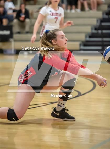 Thumbnail 1 in Pacific Ridge vs. Christian  (CIF SDS Playoffs First Round ) photogallery.