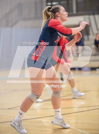 Thumbnail 3 in Pacific Ridge vs. Christian  (CIF SDS Playoffs First Round ) photogallery.