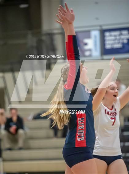 Thumbnail 2 in Pacific Ridge vs. Christian  (CIF SDS Playoffs First Round ) photogallery.