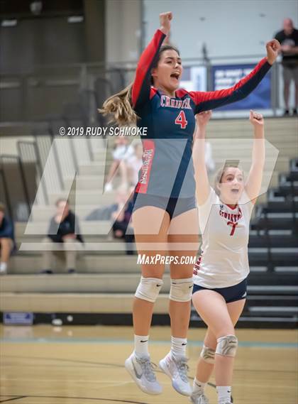 Thumbnail 3 in Pacific Ridge vs. Christian  (CIF SDS Playoffs First Round ) photogallery.
