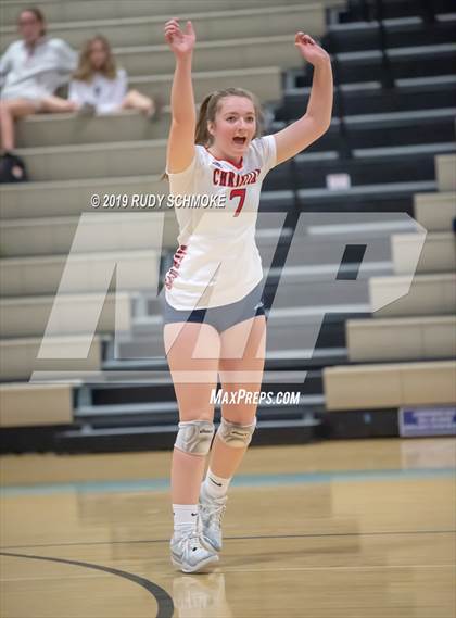 Thumbnail 2 in Pacific Ridge vs. Christian  (CIF SDS Playoffs First Round ) photogallery.