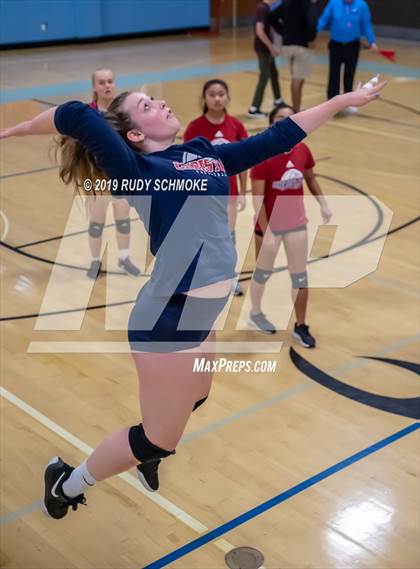 Thumbnail 2 in Pacific Ridge vs. Christian  (CIF SDS Playoffs First Round ) photogallery.