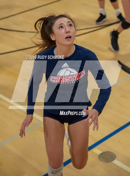 Thumbnail 1 in Pacific Ridge vs. Christian  (CIF SDS Playoffs First Round ) photogallery.