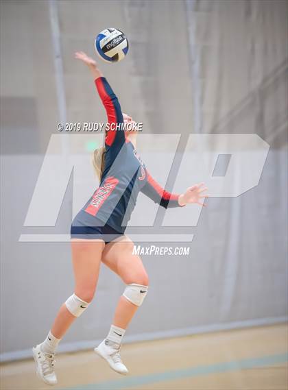 Thumbnail 2 in Pacific Ridge vs. Christian  (CIF SDS Playoffs First Round ) photogallery.