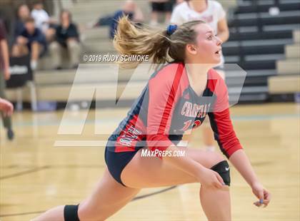Thumbnail 1 in Pacific Ridge vs. Christian  (CIF SDS Playoffs First Round ) photogallery.