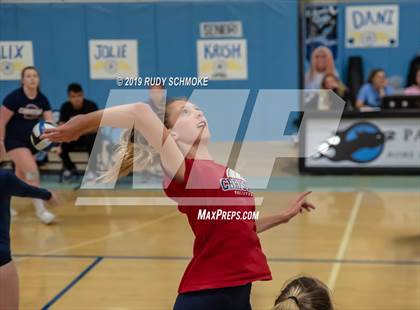 Thumbnail 3 in Pacific Ridge vs. Christian  (CIF SDS Playoffs First Round ) photogallery.