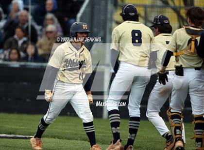 Thumbnail 3 in Columbia @ Middleton (IHSAA 4A District III Final) photogallery.