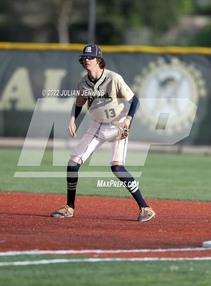 Thumbnail 3 in Columbia @ Middleton (IHSAA 4A District III Final) photogallery.