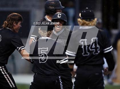 Thumbnail 2 in Columbia @ Middleton (IHSAA 4A District III Final) photogallery.