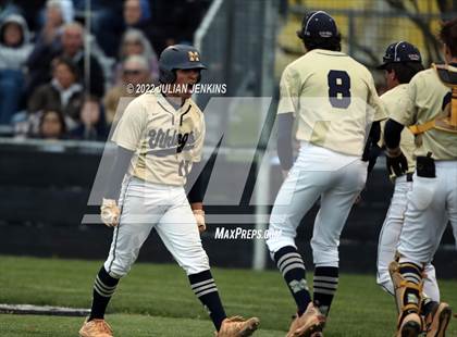 Thumbnail 2 in Columbia @ Middleton (IHSAA 4A District III Final) photogallery.