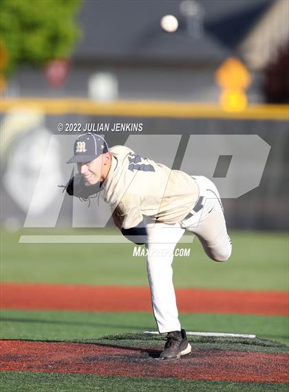Thumbnail 1 in Columbia @ Middleton (IHSAA 4A District III Final) photogallery.