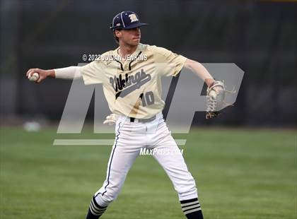 Thumbnail 3 in Columbia @ Middleton (IHSAA 4A District III Final) photogallery.