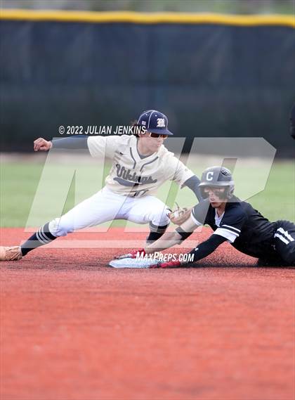 Thumbnail 3 in Columbia @ Middleton (IHSAA 4A District III Final) photogallery.