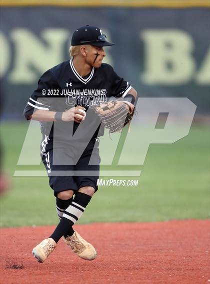 Thumbnail 3 in Columbia @ Middleton (IHSAA 4A District III Final) photogallery.
