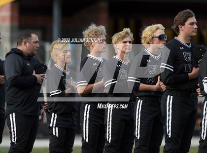 Thumbnail 1 in Columbia @ Middleton (IHSAA 4A District III Final) photogallery.