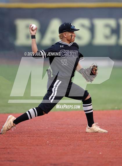 Thumbnail 2 in Columbia @ Middleton (IHSAA 4A District III Final) photogallery.