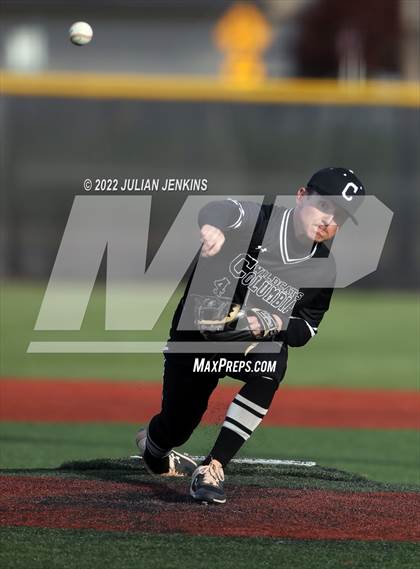 Thumbnail 2 in Columbia @ Middleton (IHSAA 4A District III Final) photogallery.