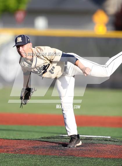 Thumbnail 1 in Columbia @ Middleton (IHSAA 4A District III Final) photogallery.