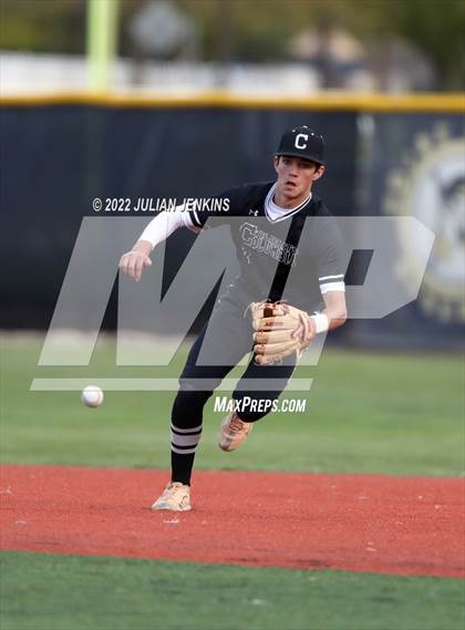 Thumbnail 2 in Columbia @ Middleton (IHSAA 4A District III Final) photogallery.