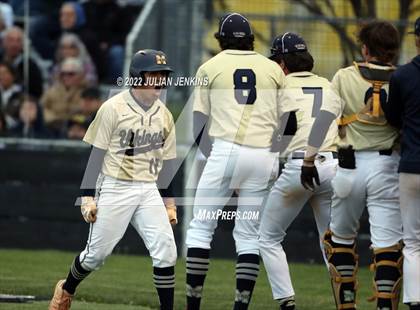 Thumbnail 1 in Columbia @ Middleton (IHSAA 4A District III Final) photogallery.