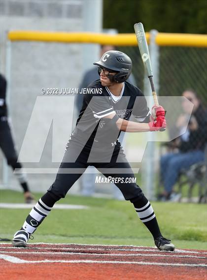 Thumbnail 2 in Columbia @ Middleton (IHSAA 4A District III Final) photogallery.