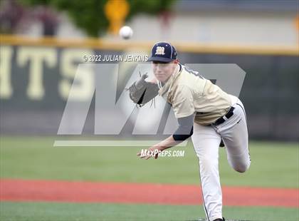 Thumbnail 1 in Columbia @ Middleton (IHSAA 4A District III Final) photogallery.