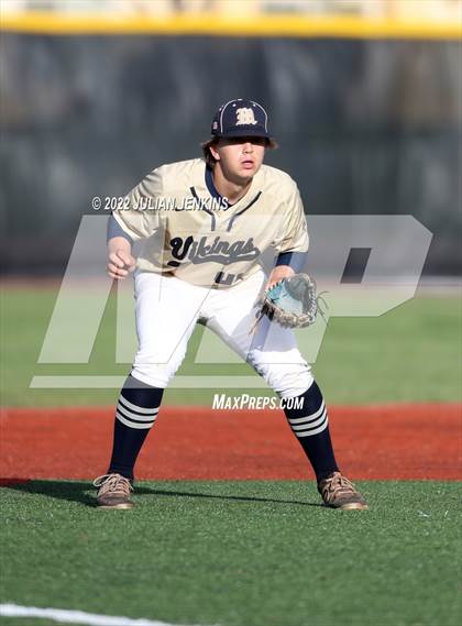 Thumbnail 1 in Columbia @ Middleton (IHSAA 4A District III Final) photogallery.