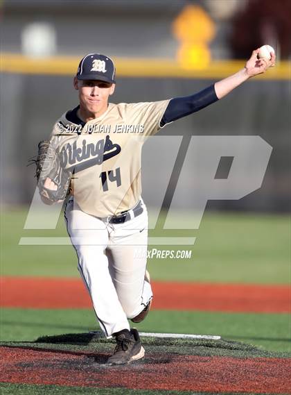 Thumbnail 1 in Columbia @ Middleton (IHSAA 4A District III Final) photogallery.