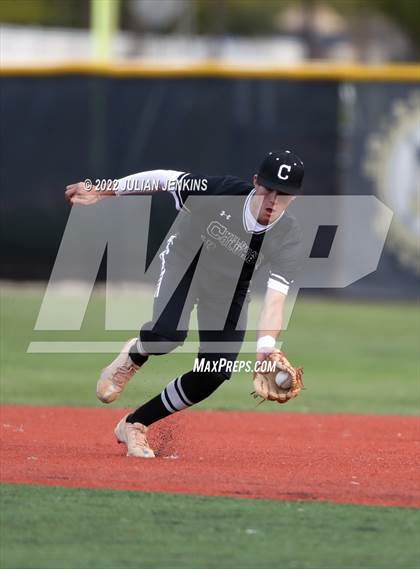 Thumbnail 3 in Columbia @ Middleton (IHSAA 4A District III Final) photogallery.