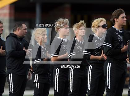 Thumbnail 2 in Columbia @ Middleton (IHSAA 4A District III Final) photogallery.