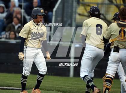Thumbnail 3 in Columbia @ Middleton (IHSAA 4A District III Final) photogallery.