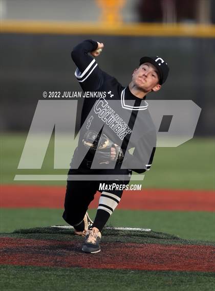Thumbnail 1 in Columbia @ Middleton (IHSAA 4A District III Final) photogallery.