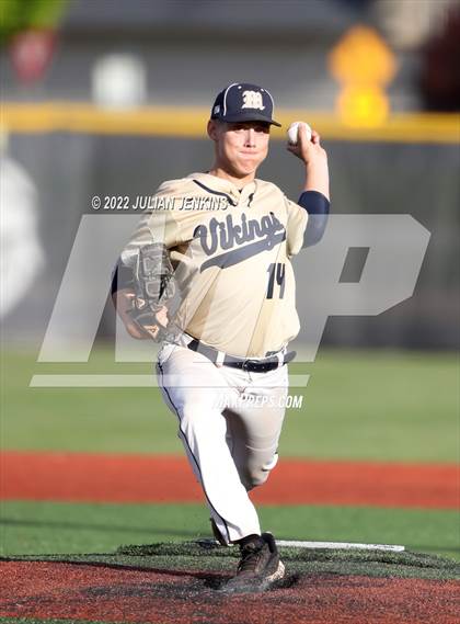 Thumbnail 3 in Columbia @ Middleton (IHSAA 4A District III Final) photogallery.
